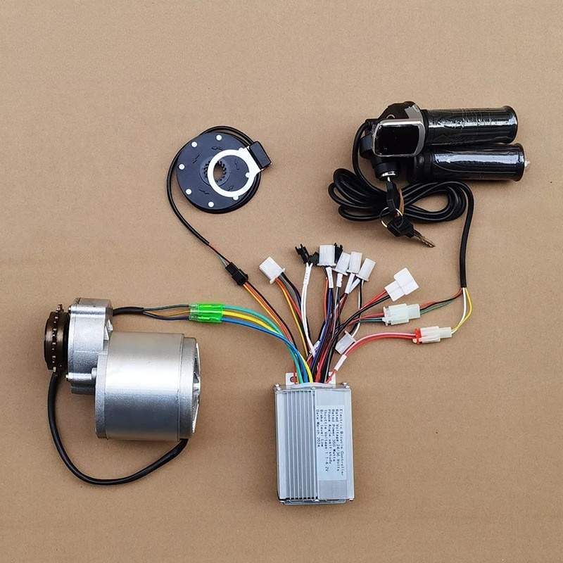 Sprocket - DIY 250W 350W Solusi Murah Motor