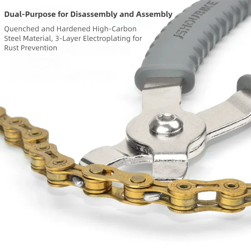JSHOUIKE Tang Rantai Sepeda MT - Master Link Chain ulasan dan harga