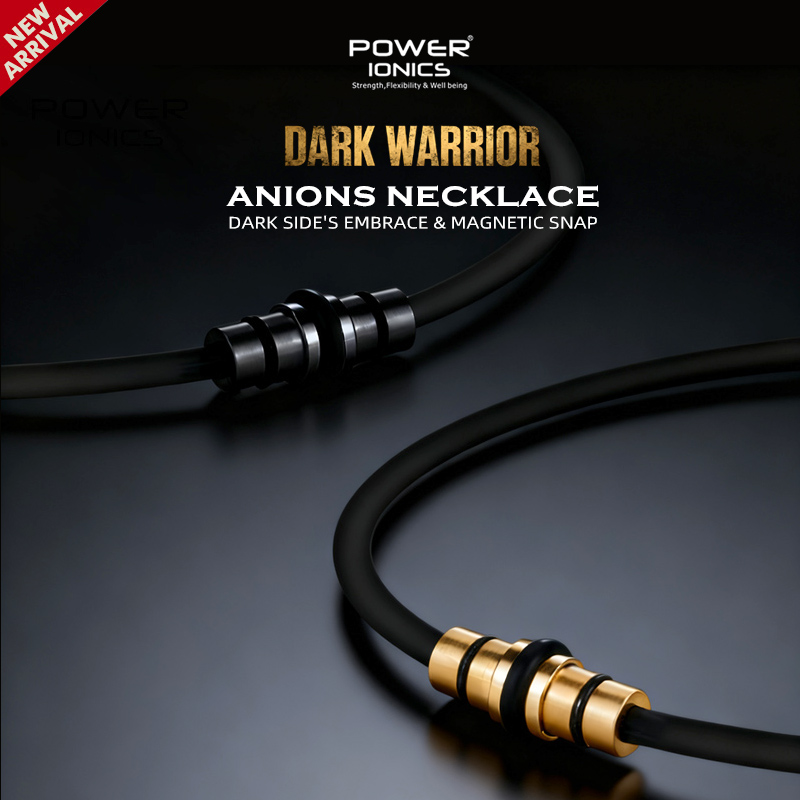 POWER IONICS Dark Warrior Blac - Ansi Chain ulasan dan harga