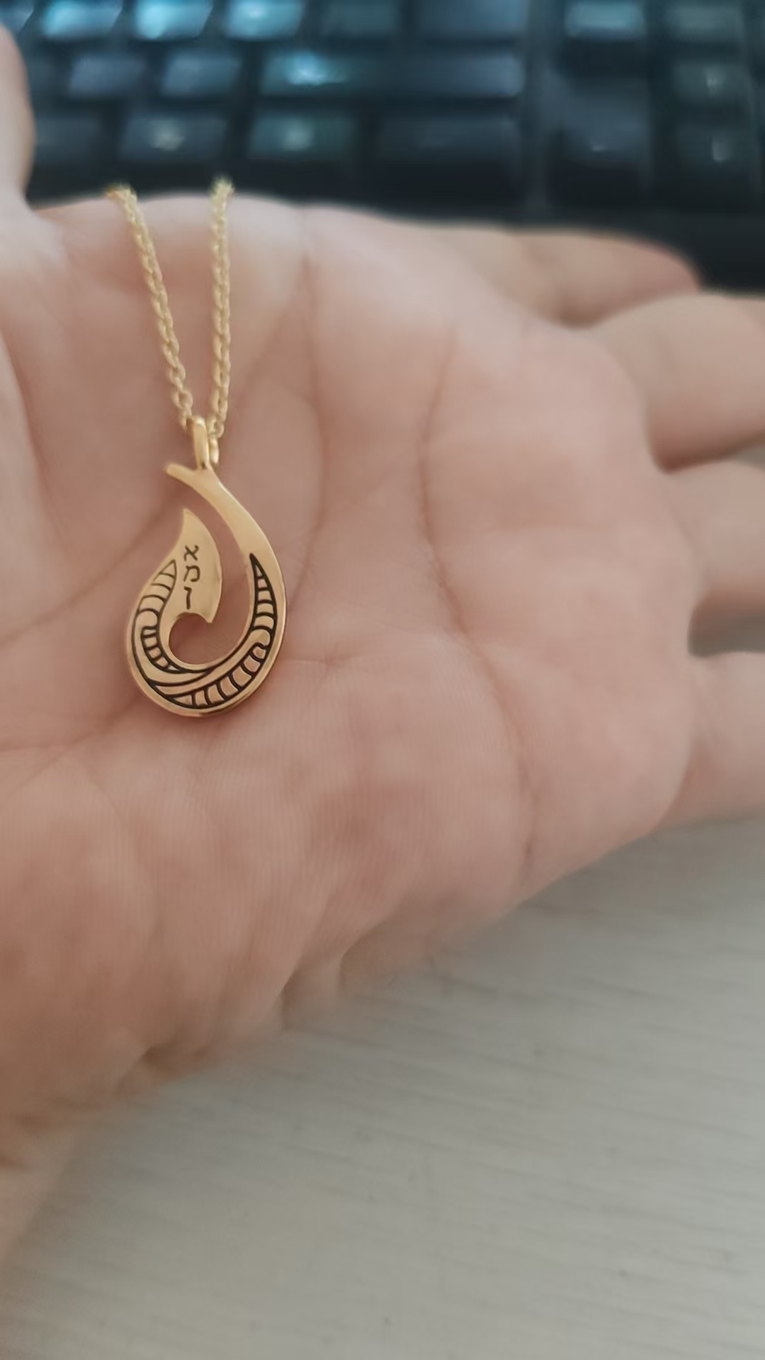 Kalung Liontin Matahari Chamma - Xcm Chain ulasan dan harga