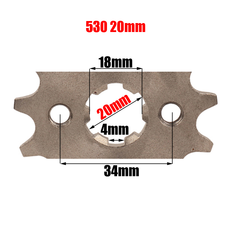Gigi penggerak depan sepeda mo - 530 Chain ulasan dan harga
