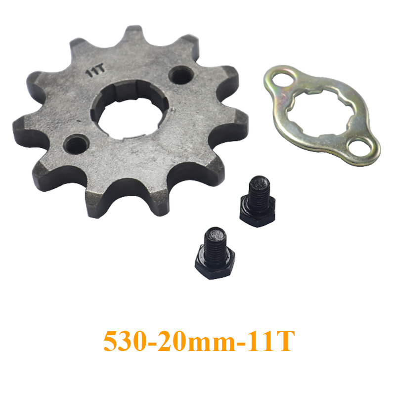 Gigi penggerak depan sepeda mo - 530 Chain ulasan dan harga