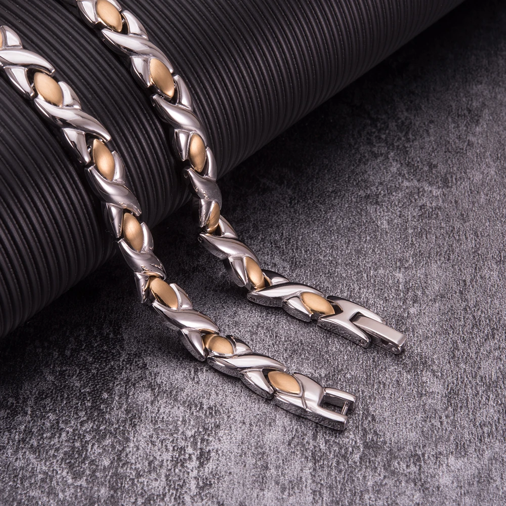 ARADOO kalung terapi Titanium  - Ansi Chain ulasan dan harga
