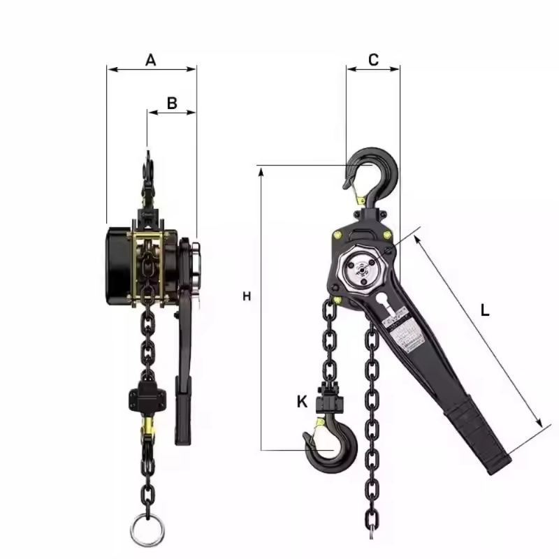 Alat Pengencang Kawat Tuas Mul - Steel Chain ulasan dan harga
