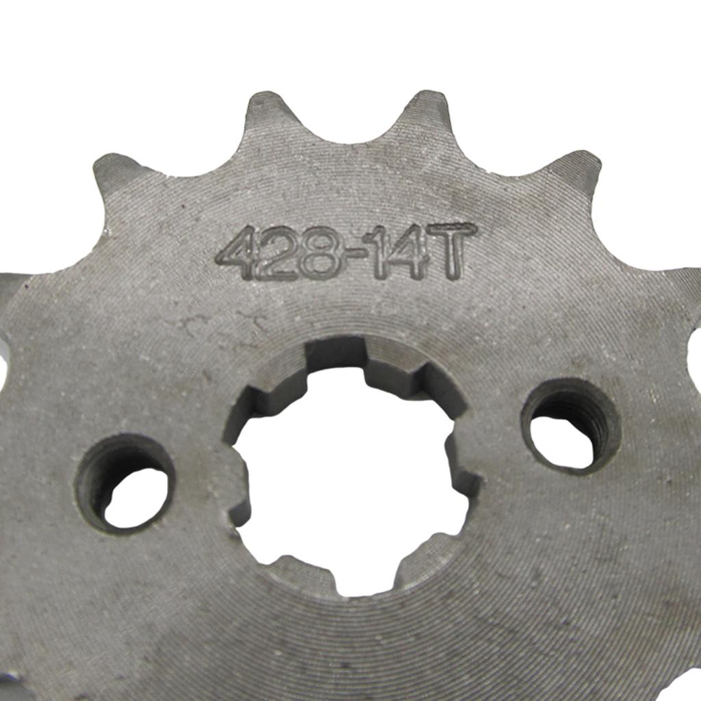 Sproket Depan Rantai 428 14 Gi - 428 Chain ulasan dan harga