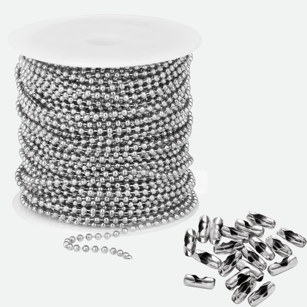Rantai Bola Baja Anti Karat 10 - Roller Chain ulasan dan harga