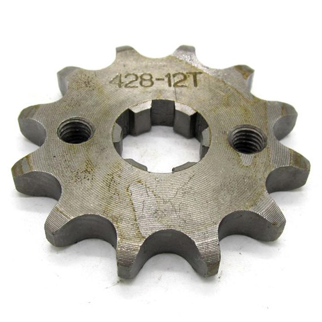 Sproket Belakang Baja 12T untu - 428 Chain ulasan dan harga
