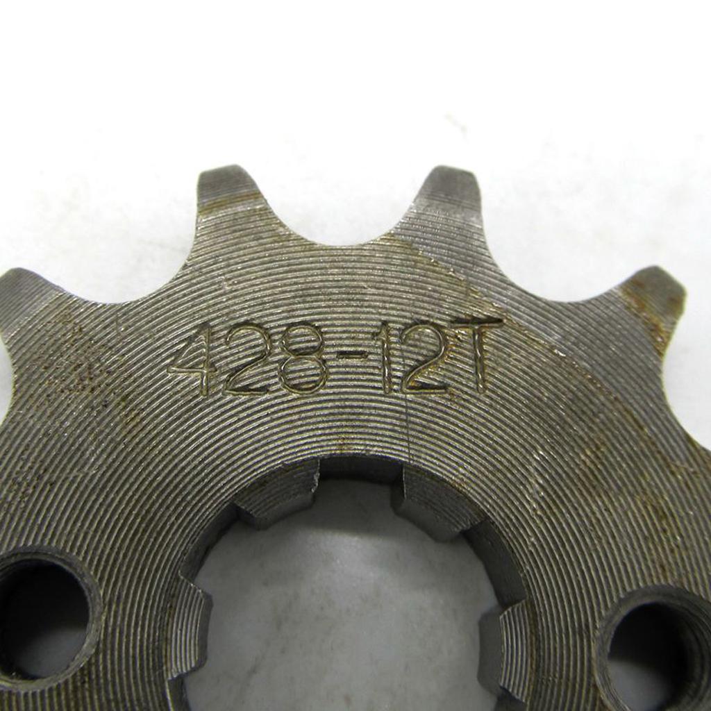 Sproket Belakang Baja 12T untu - 428 Chain ulasan dan harga