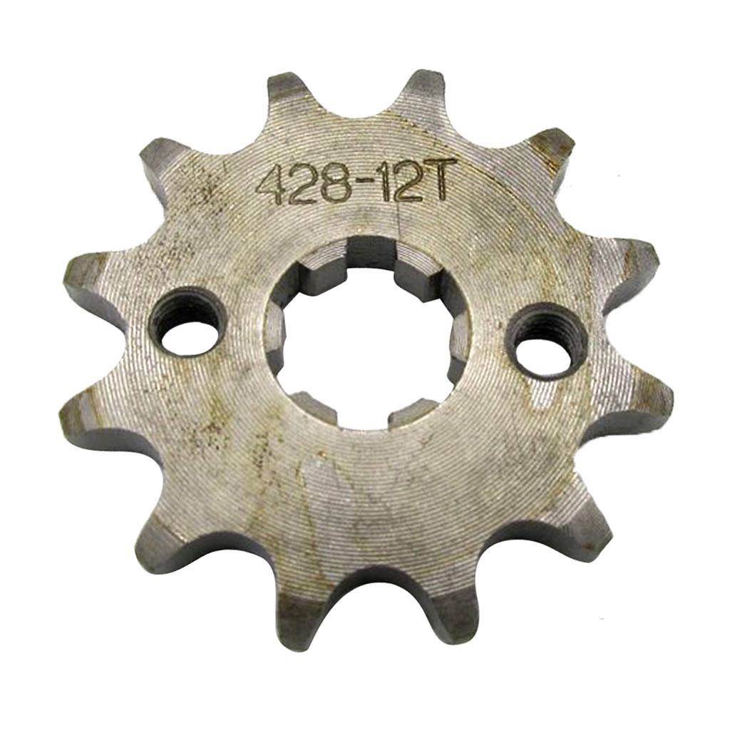 Sproket Belakang Baja 12T untu - 428 Chain ulasan dan harga
