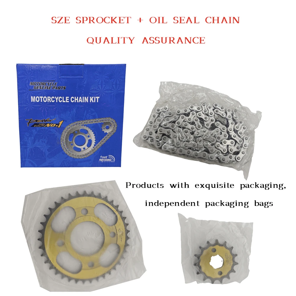 Kit Rantai CG125 38T+15T 428H- - 530 Chain ulasan dan harga