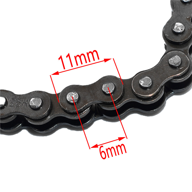 Rantai 25H 84-158 dengan Sambu - Master Link Chain ulasan dan harga