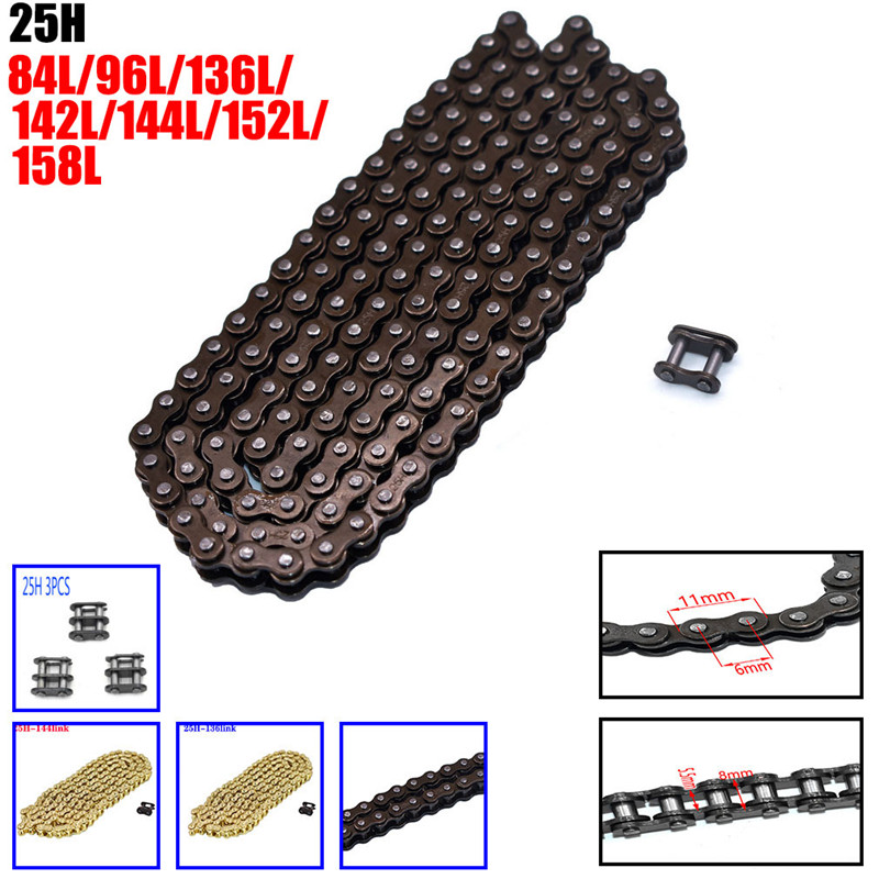 Rantai 25H 84-158 dengan Sambu - Master Link Chain ulasan dan harga