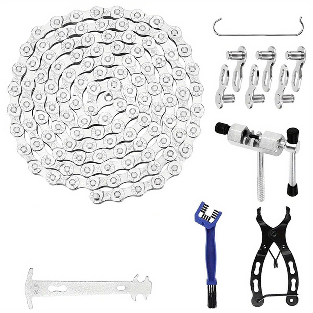 Kit Rantai Sepeda A61P, Kit Pe - Bike Chain ulasan dan harga