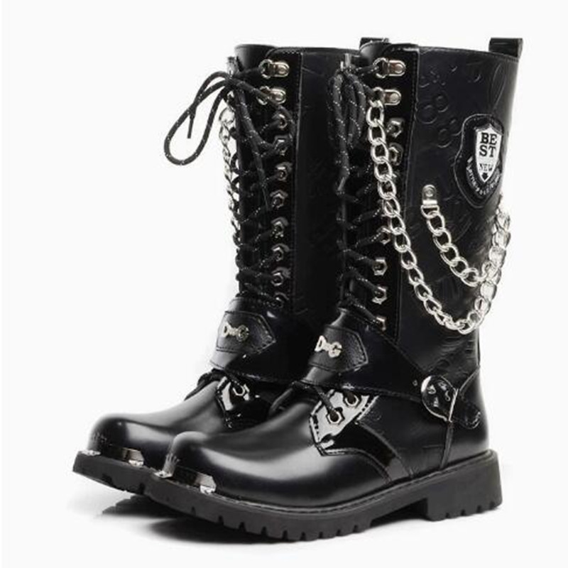 Sepatu Bot Motor Pria Model Mi - Motorcycle Chain ulasan dan harga