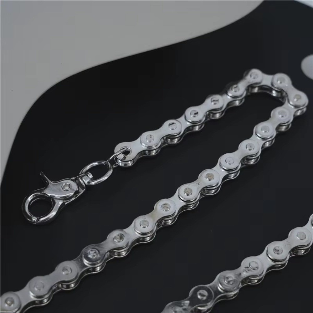 Rantai Pinggang Perak Gaya Hip - Bicycle Chain ulasan dan harga